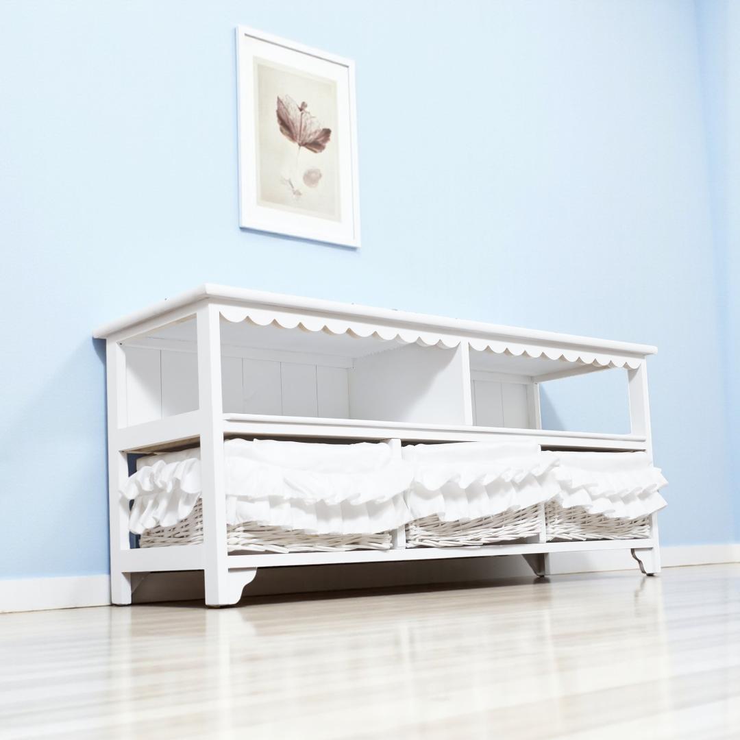 送料無料【新品】100cm幅 アンティーク風 テレビボード アウトレット