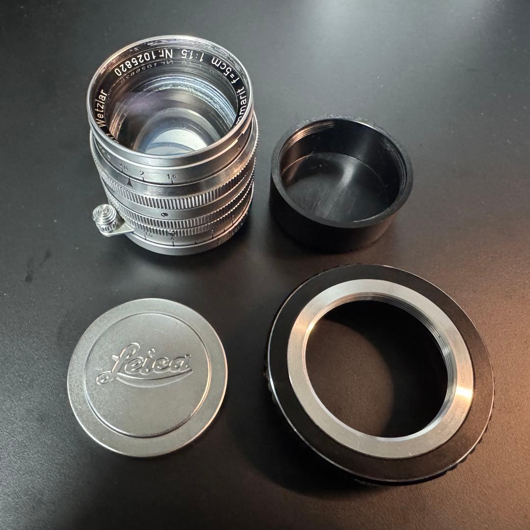ズマリット Summarit 50mm f1.5 ライカ Leica単焦点