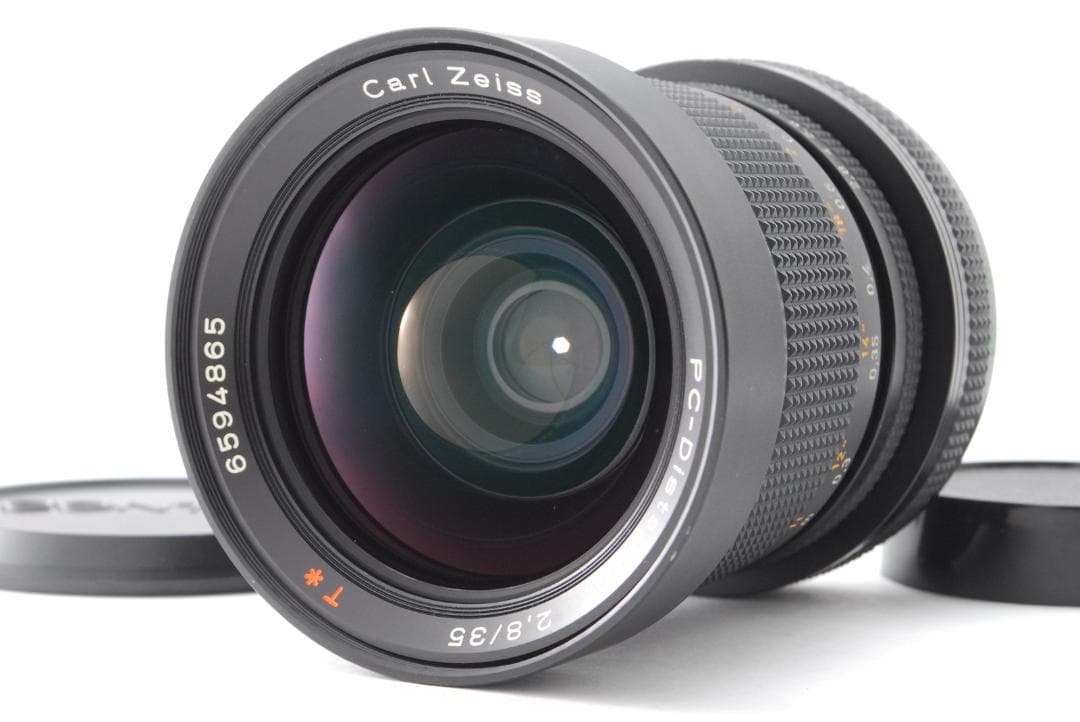 レンズ(単焦点) Contax PC-Distagon 35mm 2.8 AEG SHIFT#30