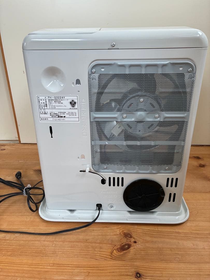 コロナ石油ファンヒーターFH-G3224Y