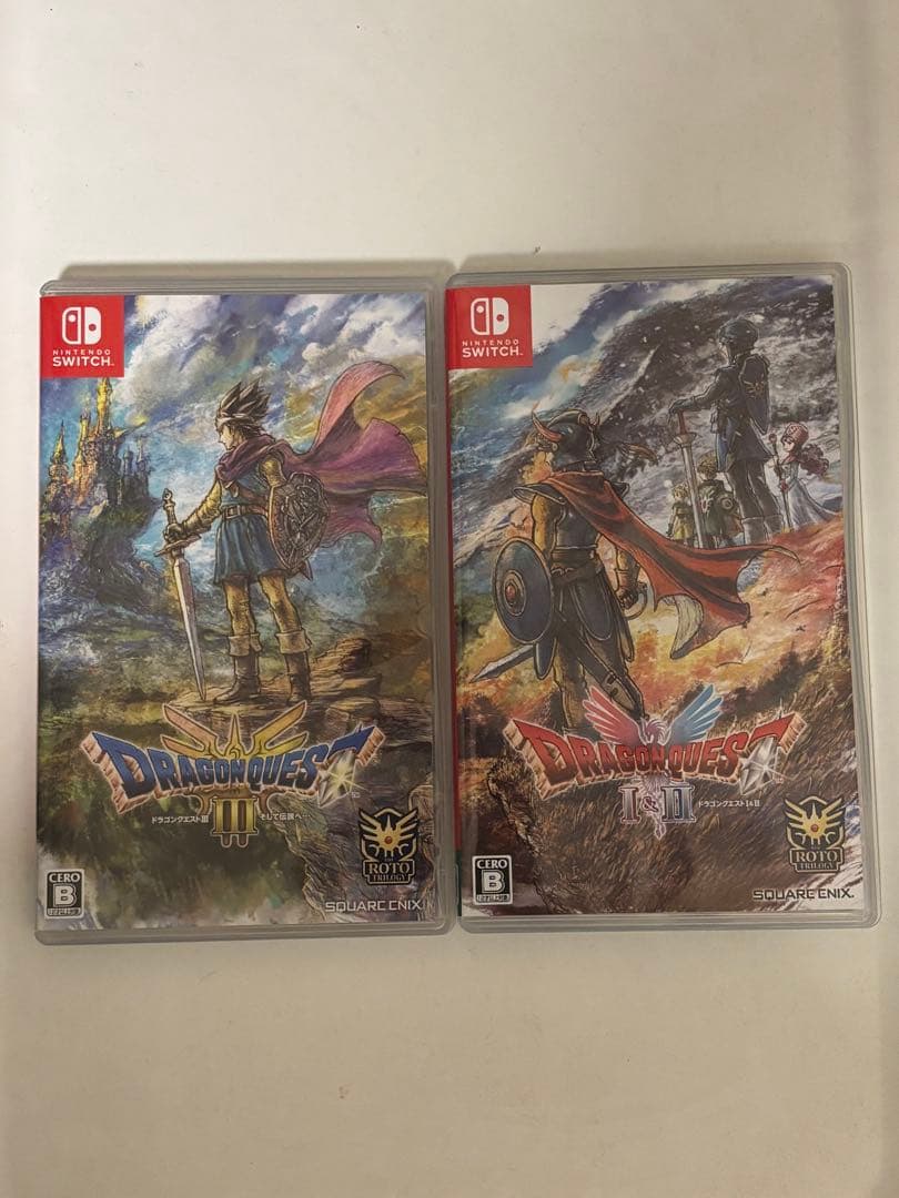 ドラゴンクエスト1&2、ドラゴンクエスト３セット