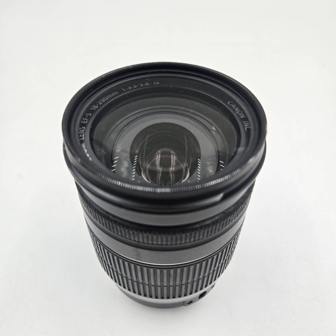 キャノン ZOOM LENS EF-S 18-200㎜ 1:3.5-5.6 IS