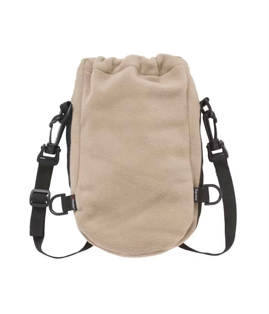 supreme24AW ショルダー バッグ ベージュ ボックス ロゴ