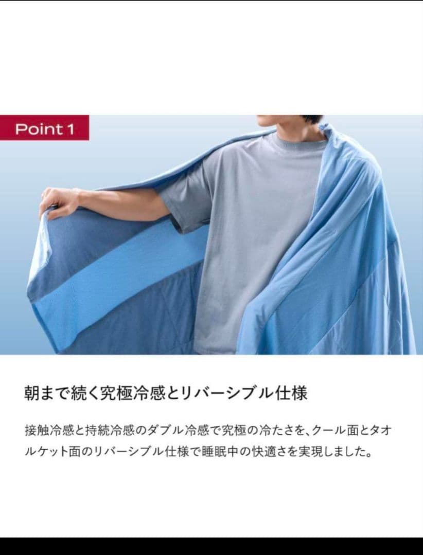 ブレインスリープ コンフォーター パーフェクト クール シングル ペールグレー