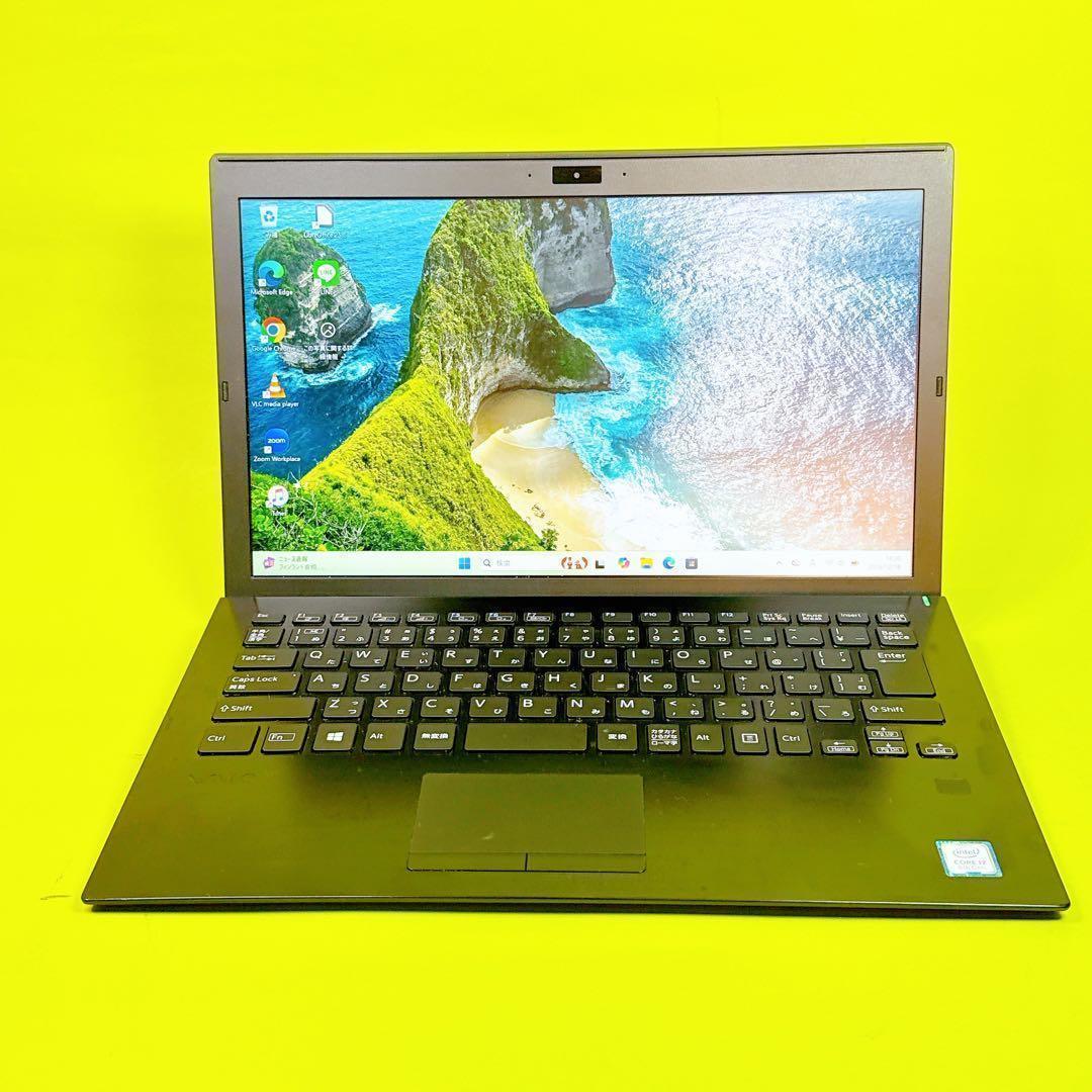 極速16GB⭐️8世代i7⭐️SSDノートパソコン windows11 薄型軽量