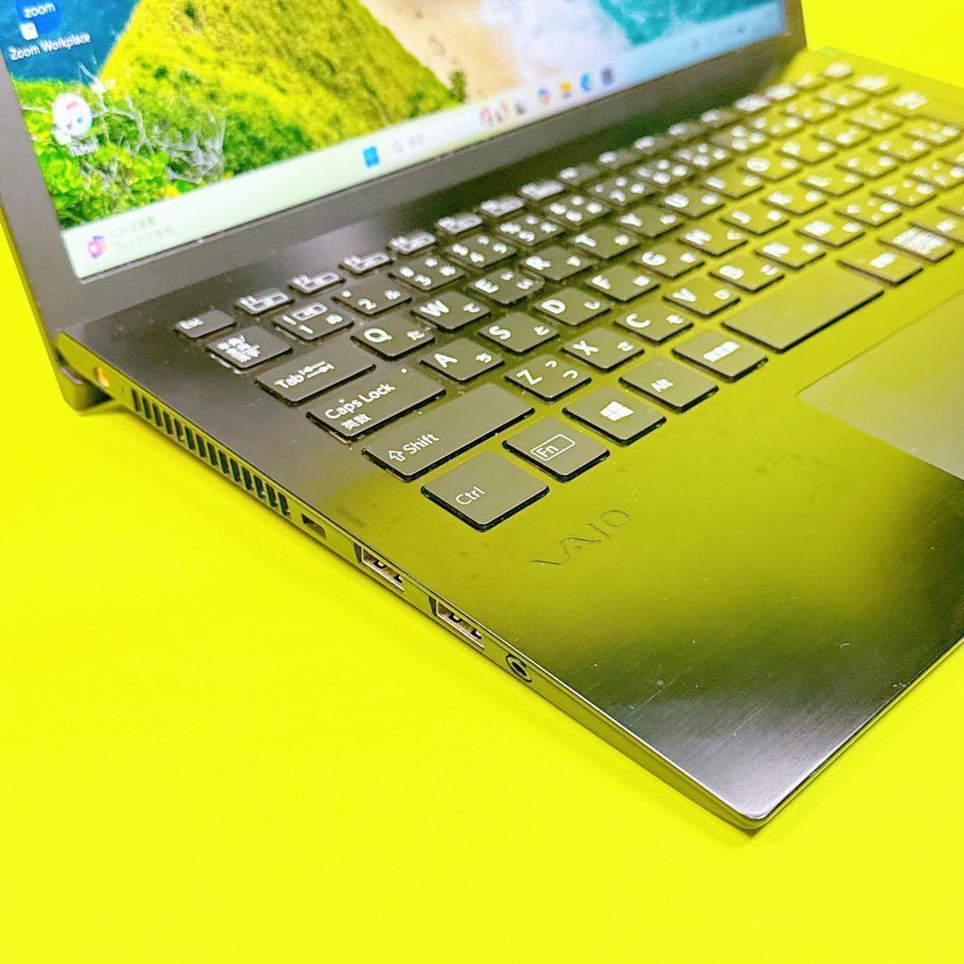 極速16GB⭐️8世代i7⭐️SSDノートパソコン windows11 薄型軽量