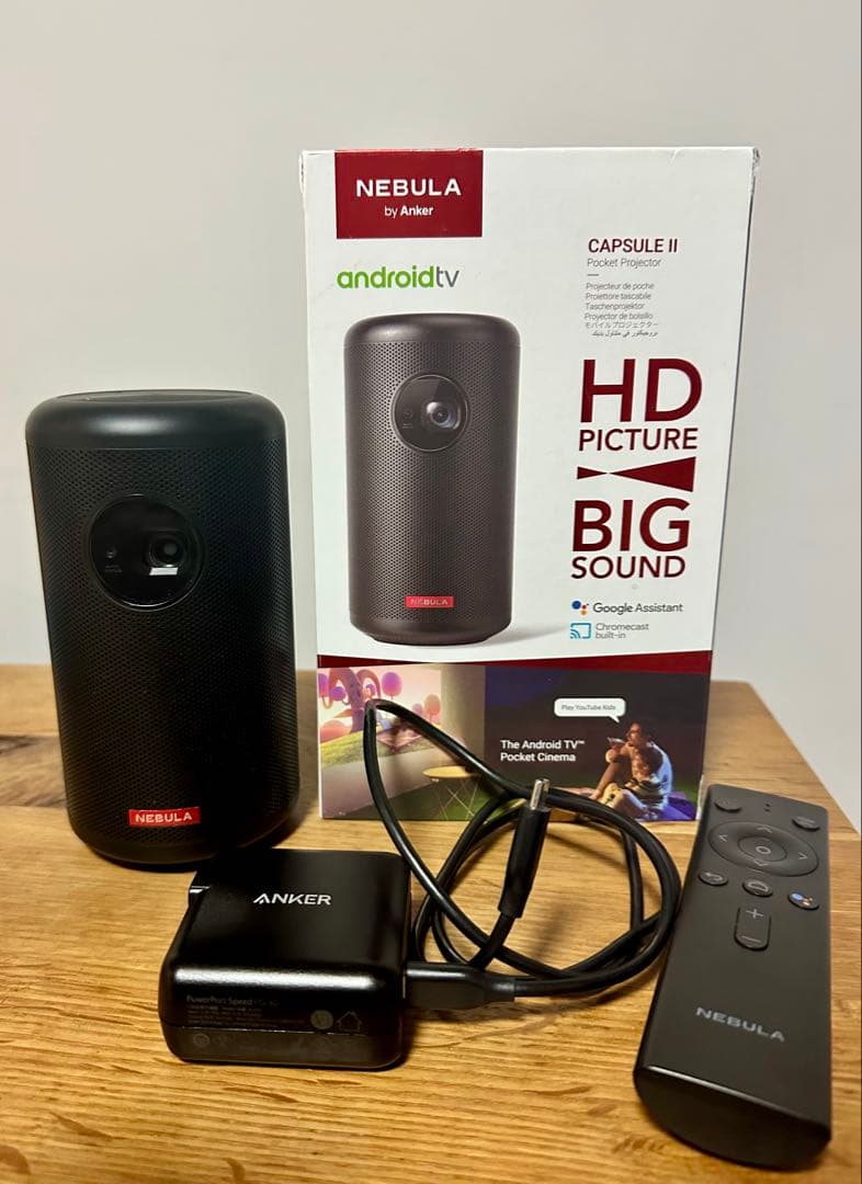 Anker NEBULA CAPSLE II 美品