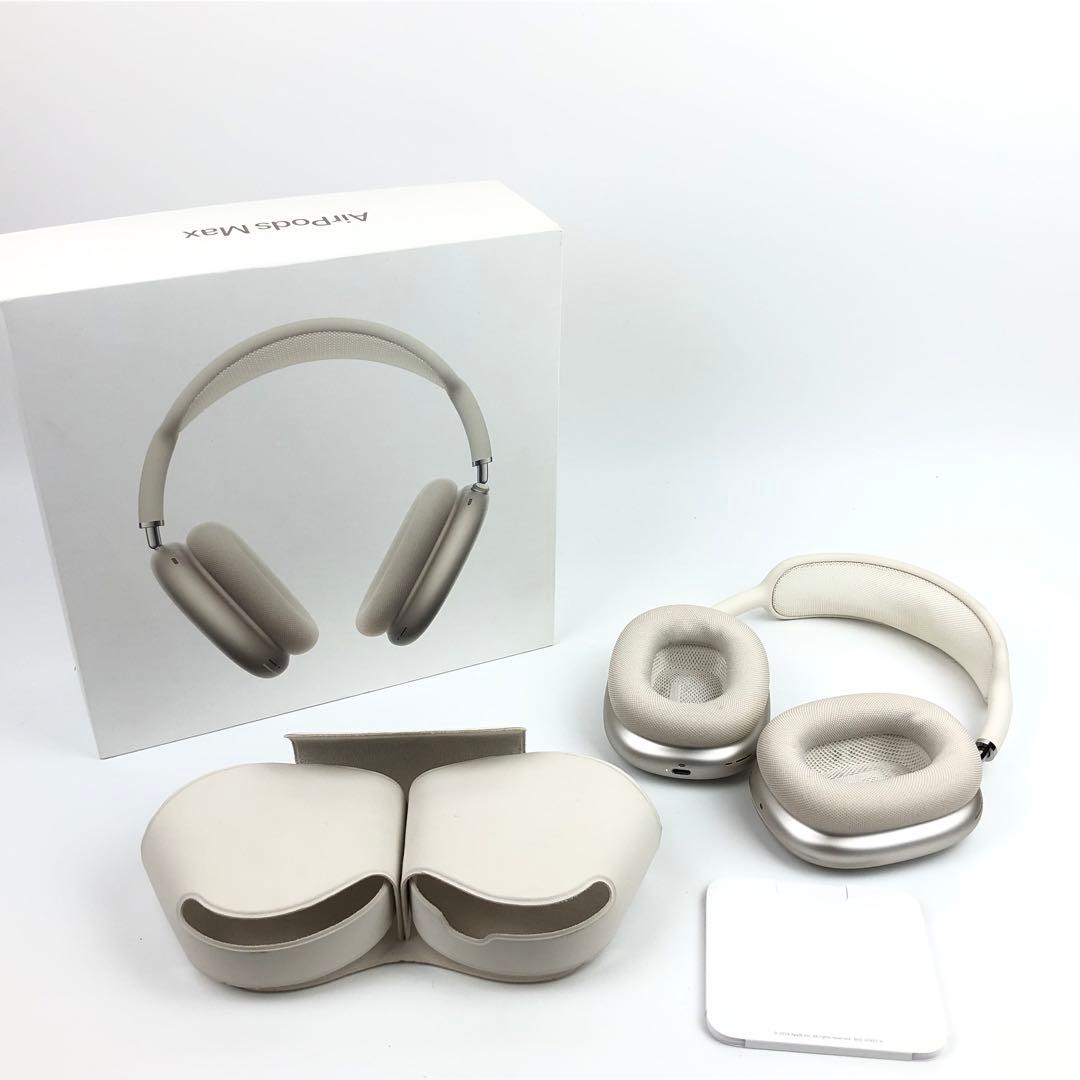ほぼ未使用 Apple AirPodsMax A3184 ヘッドホン