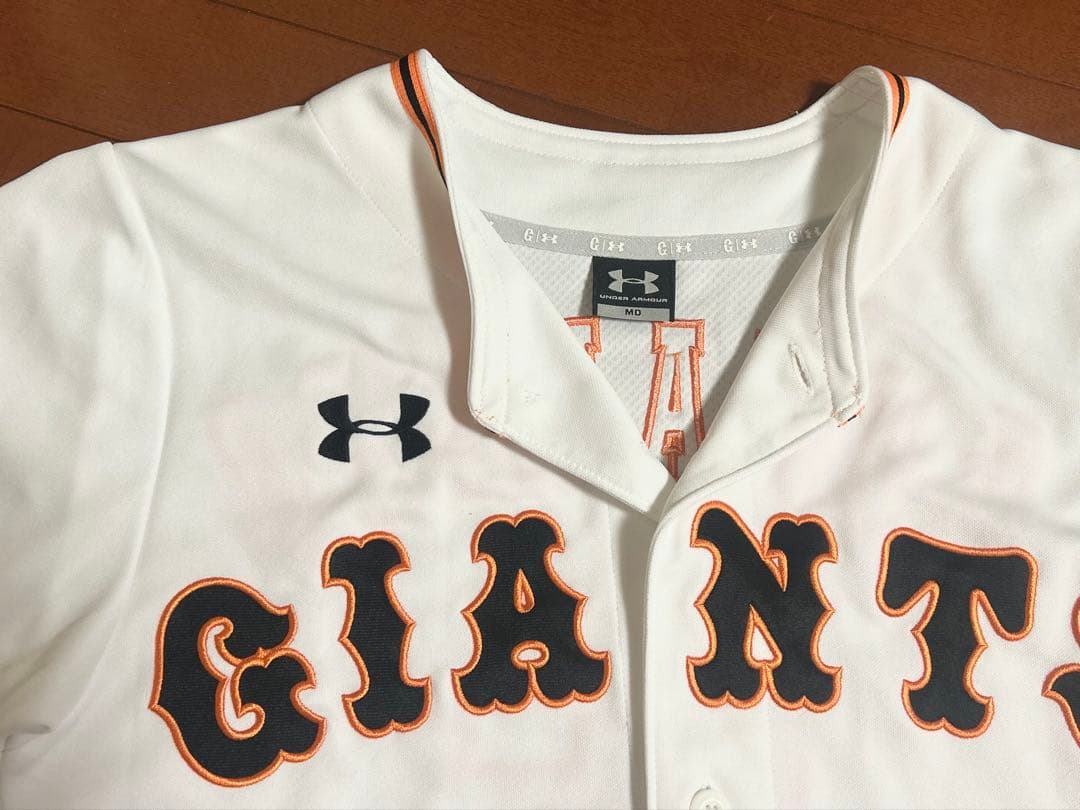 読売ジャイアンツ 坂本勇人 選手 ユニフォーム MDサイズ