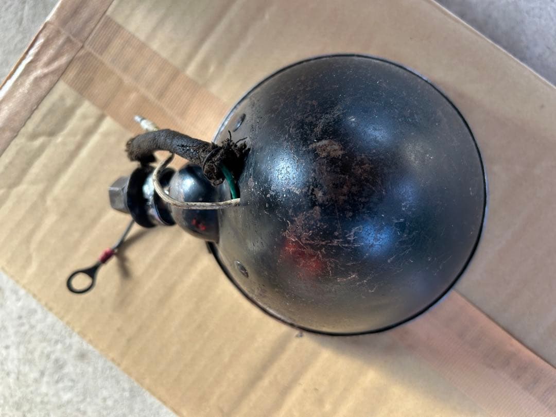 m*o様 ビンテージ　ヘッドライト　当時物　ナックル　パン　ショベル　12v使用