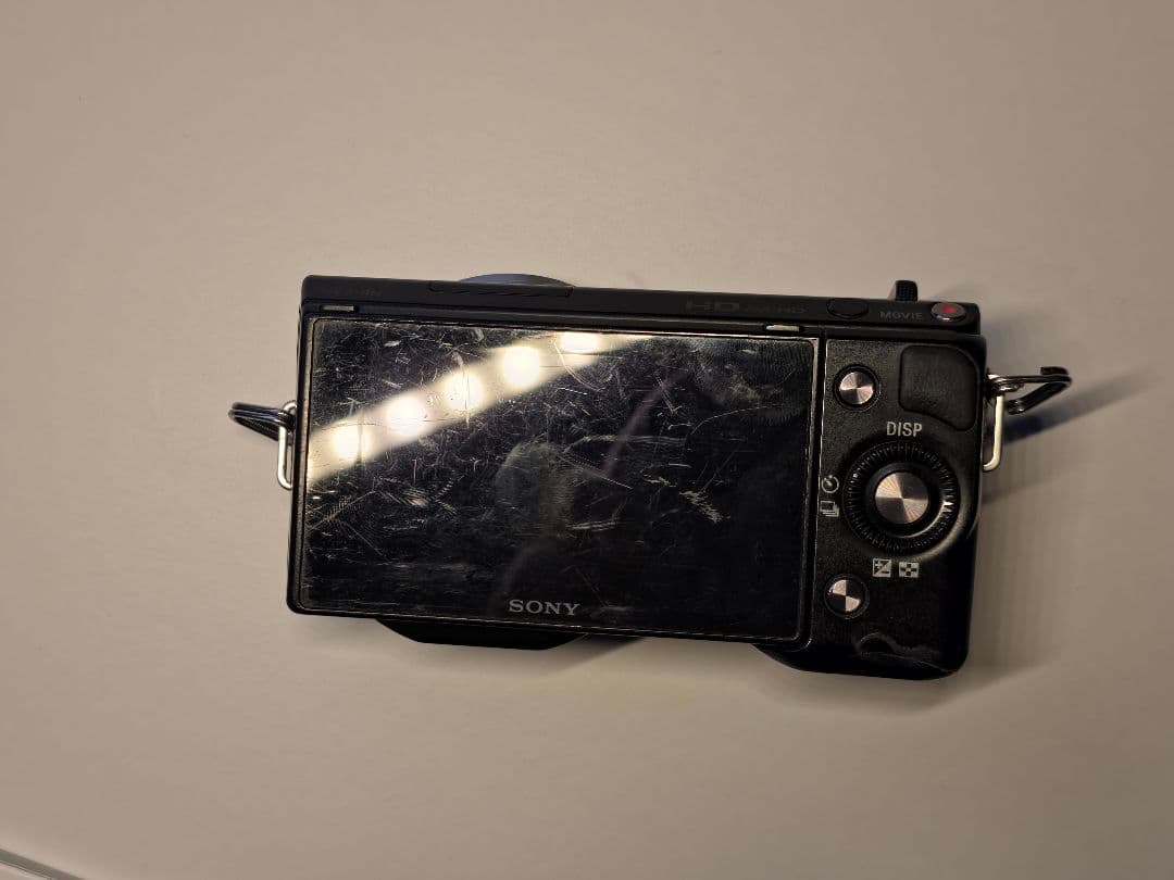 SONY NEX 5n 充電器バッテリー Fマウントアダプタ付き！