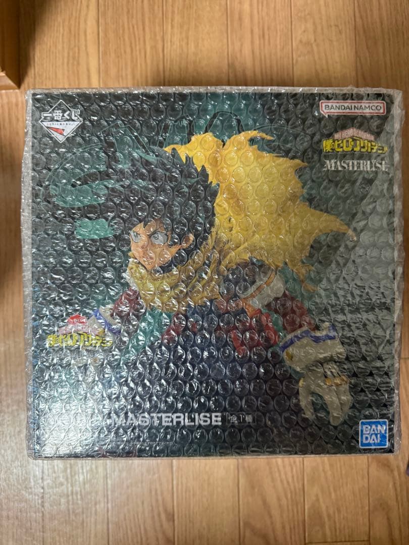 一番くじヒロアカlet you down死柄木弔、荼毘、トガヒミコ、緑谷出久