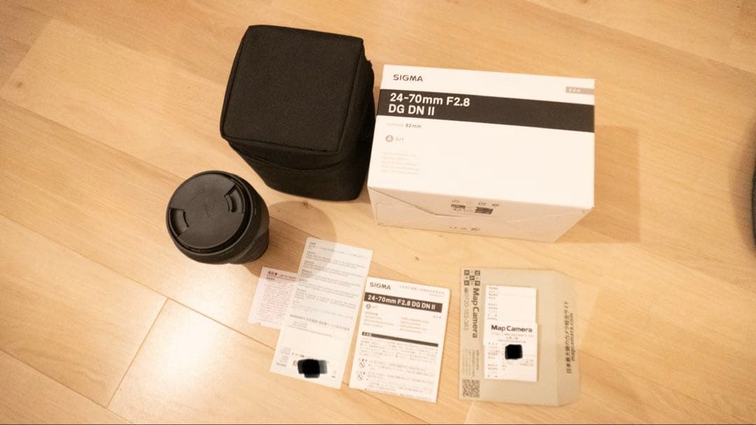 【なお 】ART24–70mm F2.8 DG DN II Eマウント