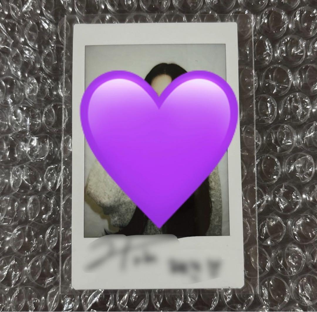 tripleS トエス ヘリン サイン チェキ ポラロイド