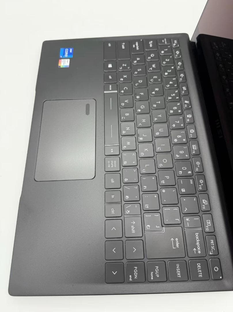 未使用品近い　第十一世代　i7 MSI B14　Office付き