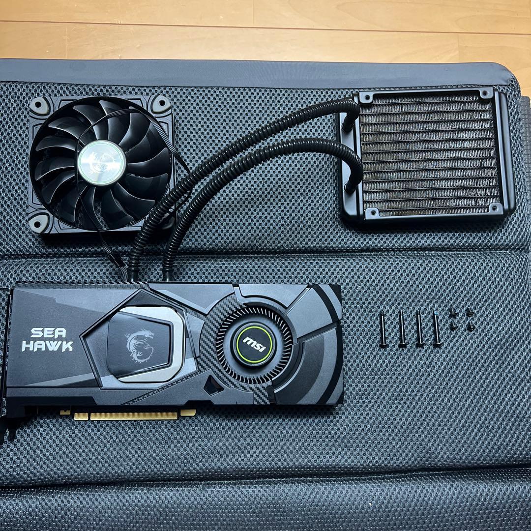 ま*み様 MSI RTX2080Ti SEA HAWK グラフィックボード