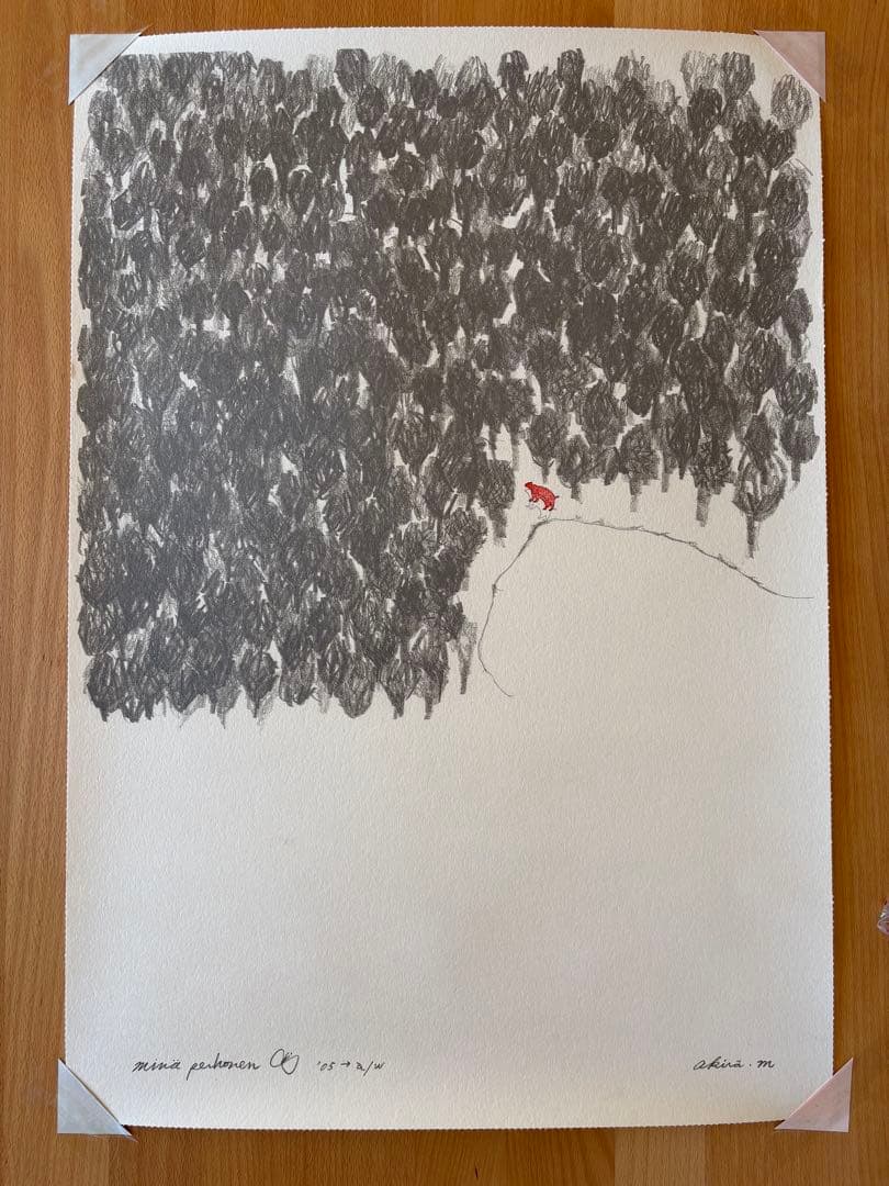 mina perhonen ポスター　forest gate