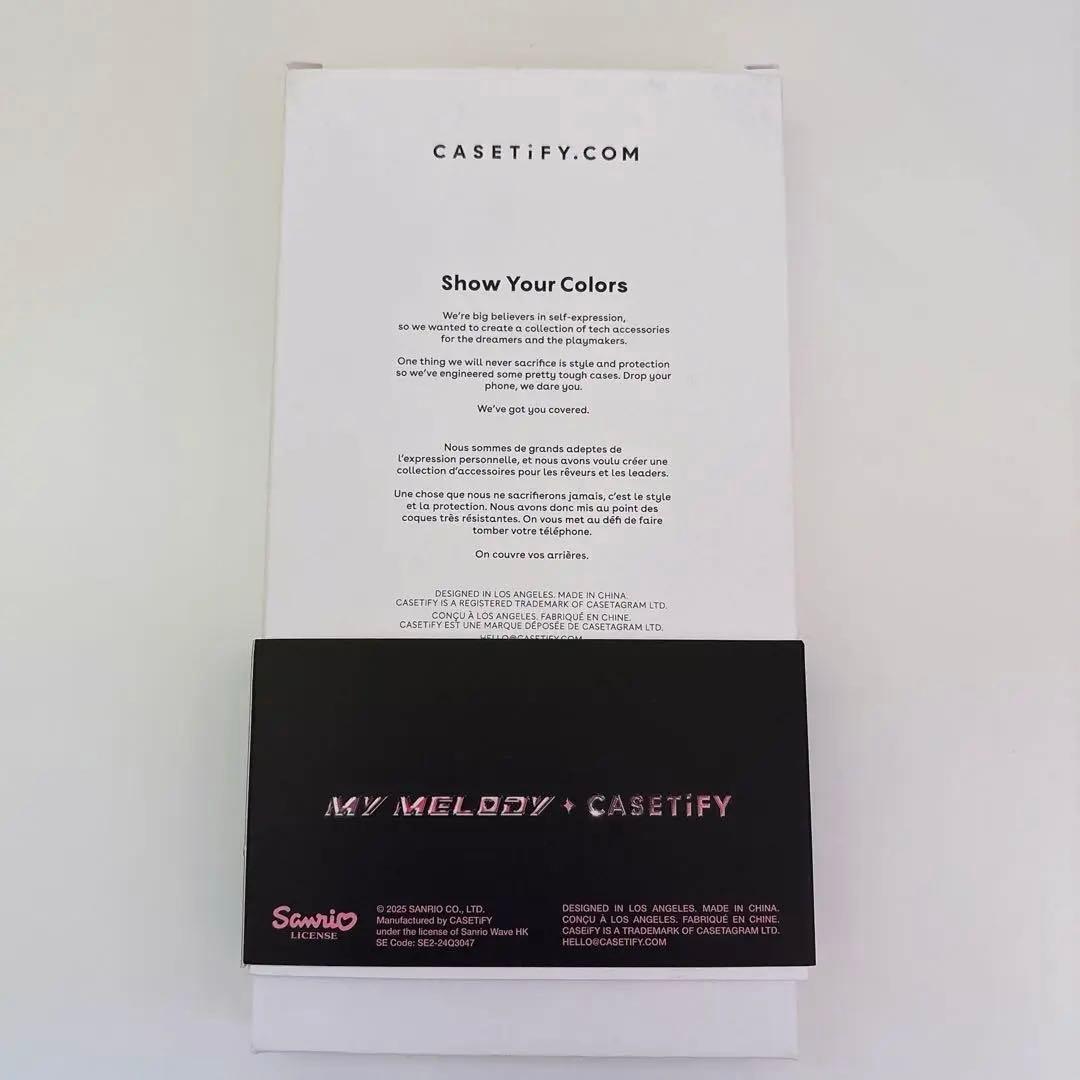 【新品未開封】CASETiFY マイメロコラボ iPhone 16