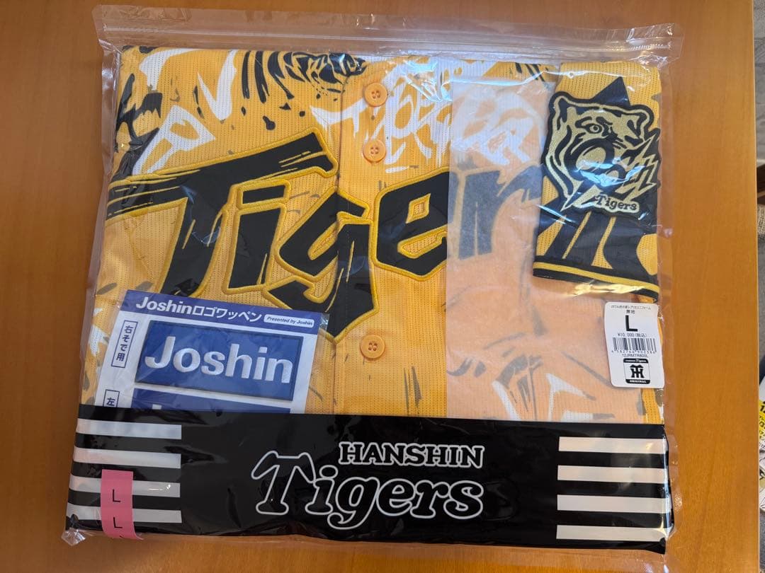 阪神タイガース　2025 ウル虎の夏　レプリカユニフォーム Lサイズ背番号なし