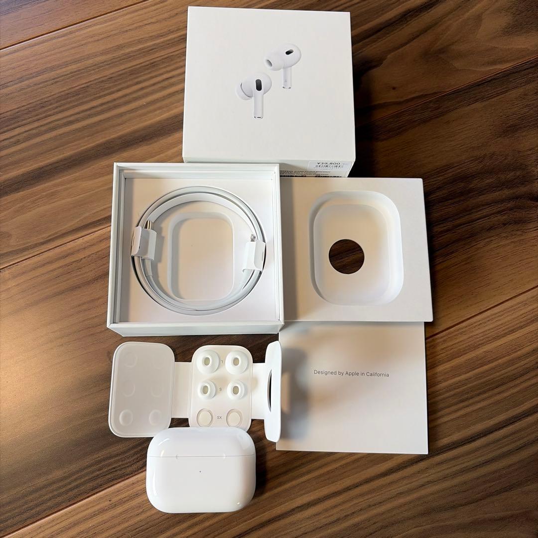 Apple AirPods Pro 2（第2世代） MQD83J/A