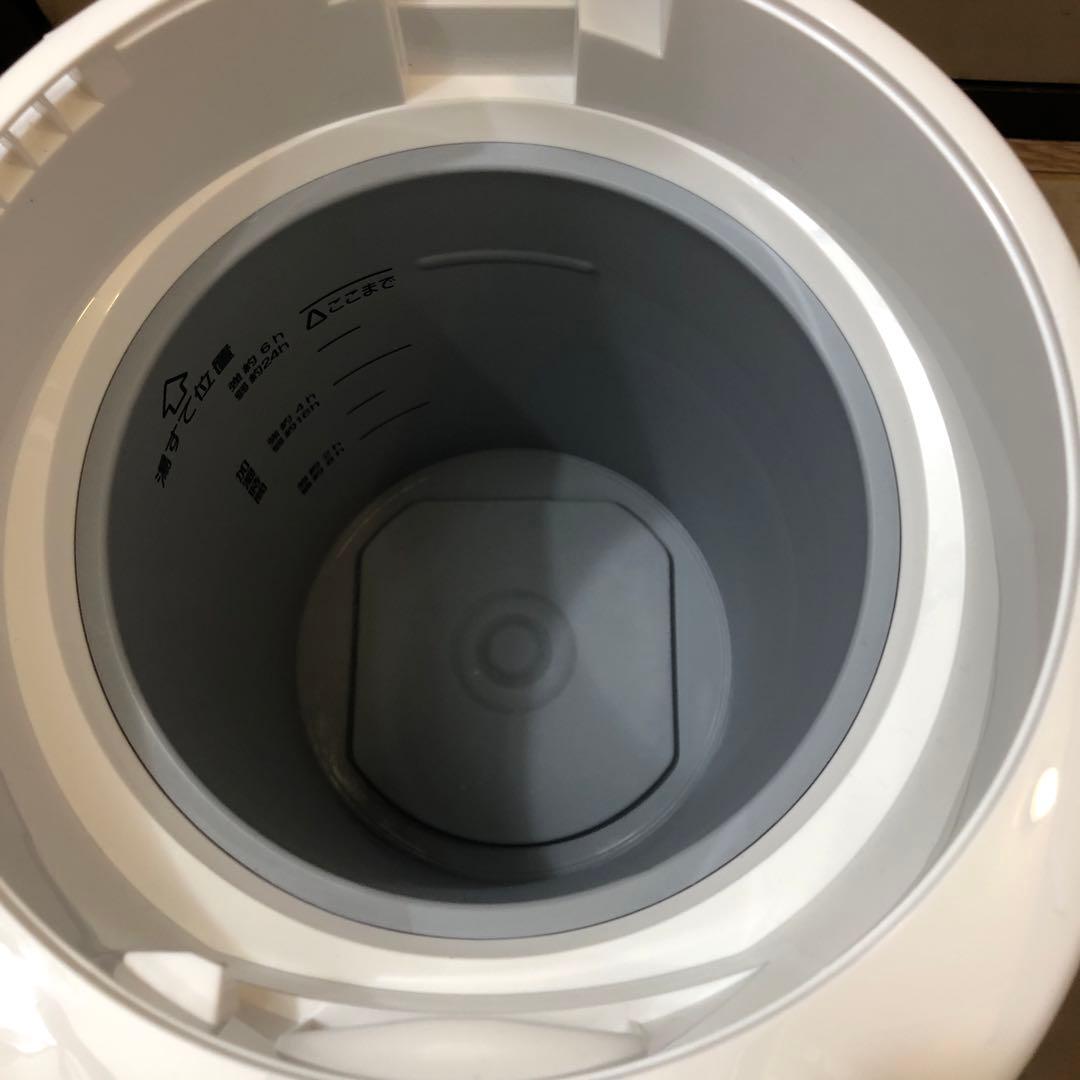 象印 スチーム式加湿器 EE-RS50 ホワイト 2023年製