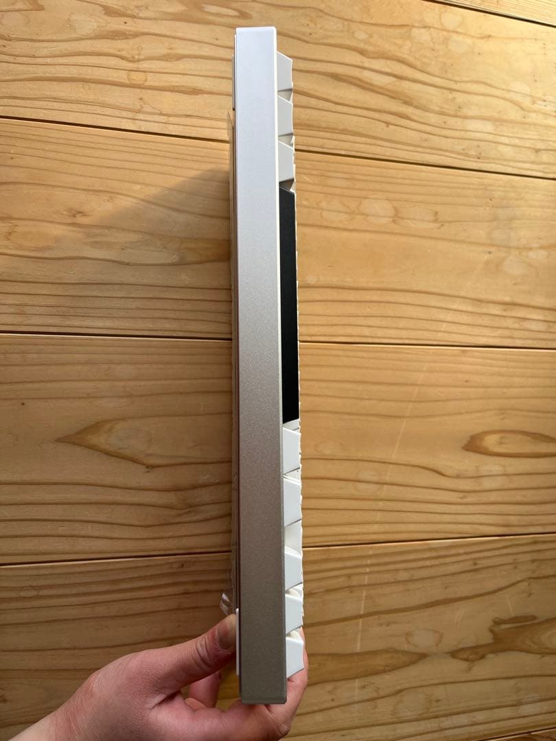 RAINY75 Lite シルバー キーボード 本体 (箱付き)