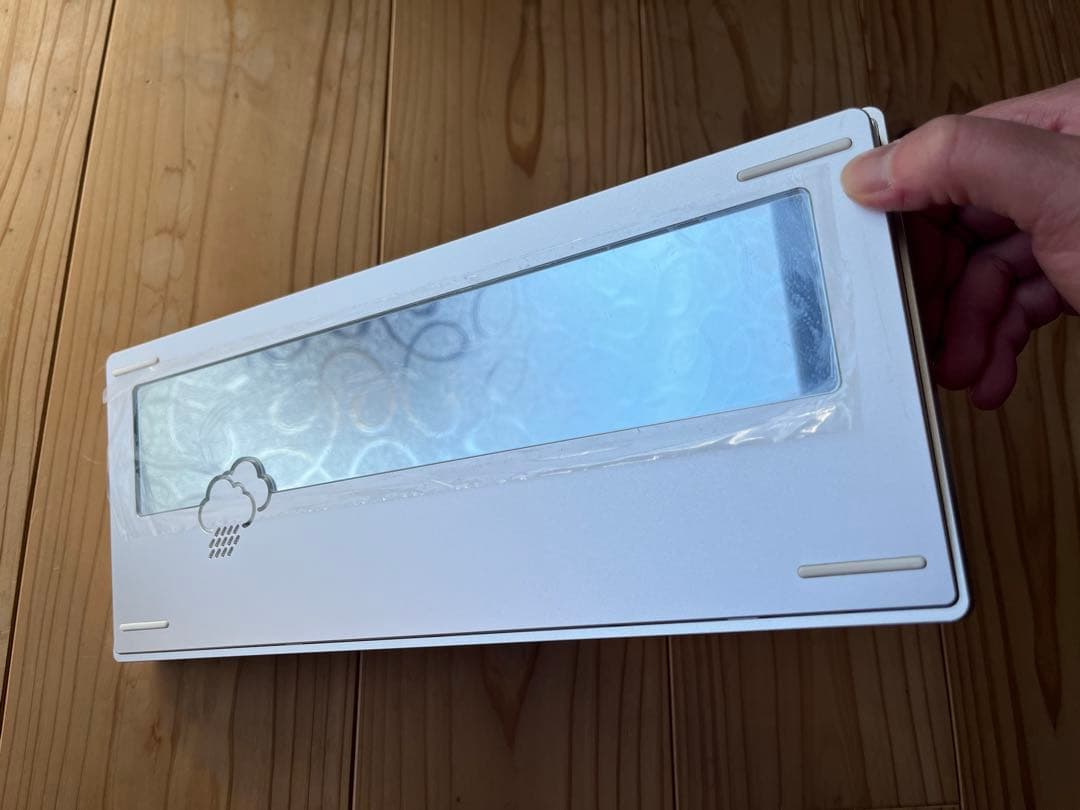 RAINY75 Lite シルバー キーボード 本体 (箱付き)