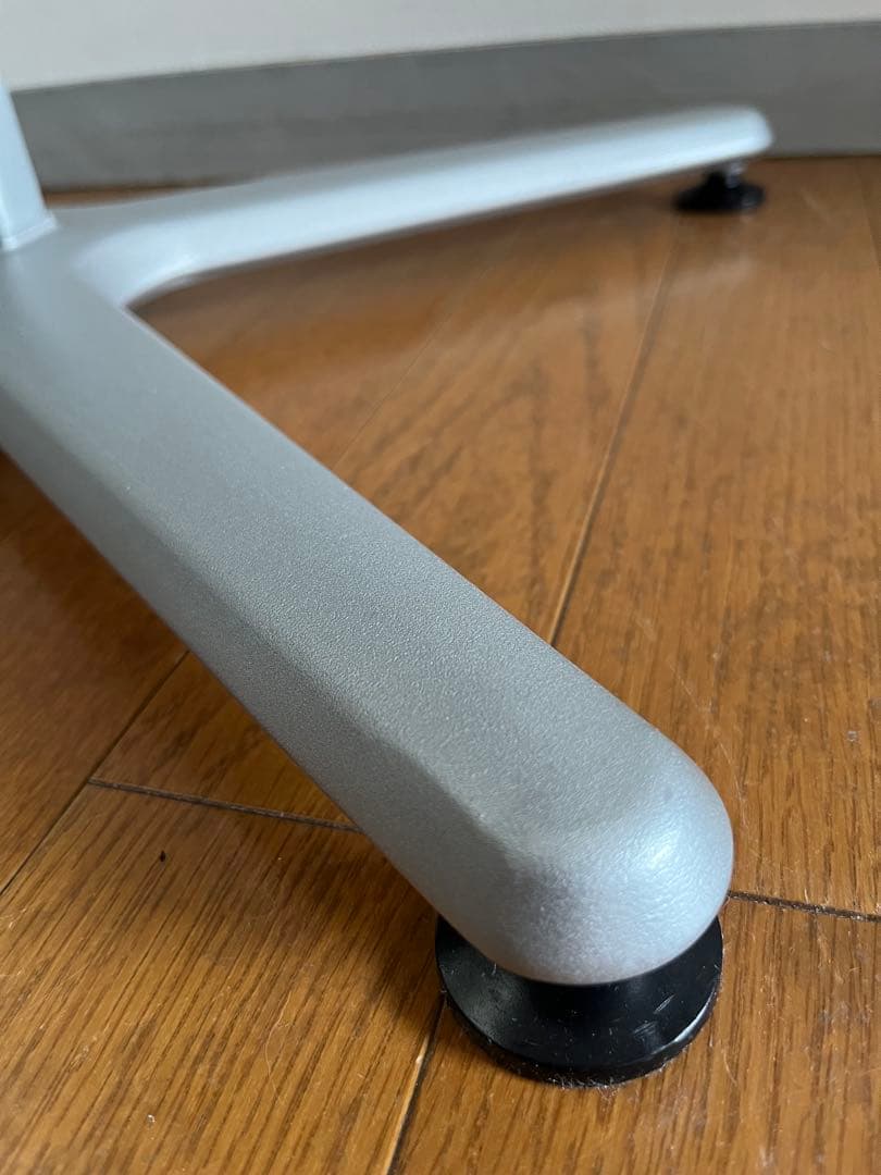 オカムラ Alt Cafeサイドテーブル　シンプルモダン ミニデスク　美品　白