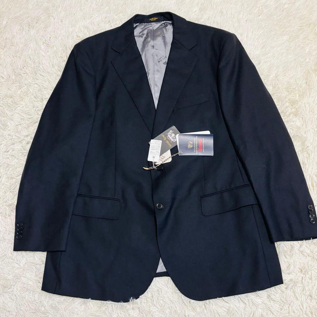 【新品未使用】savile row サヴィルロウ スーツ セットアップ Mサイズ