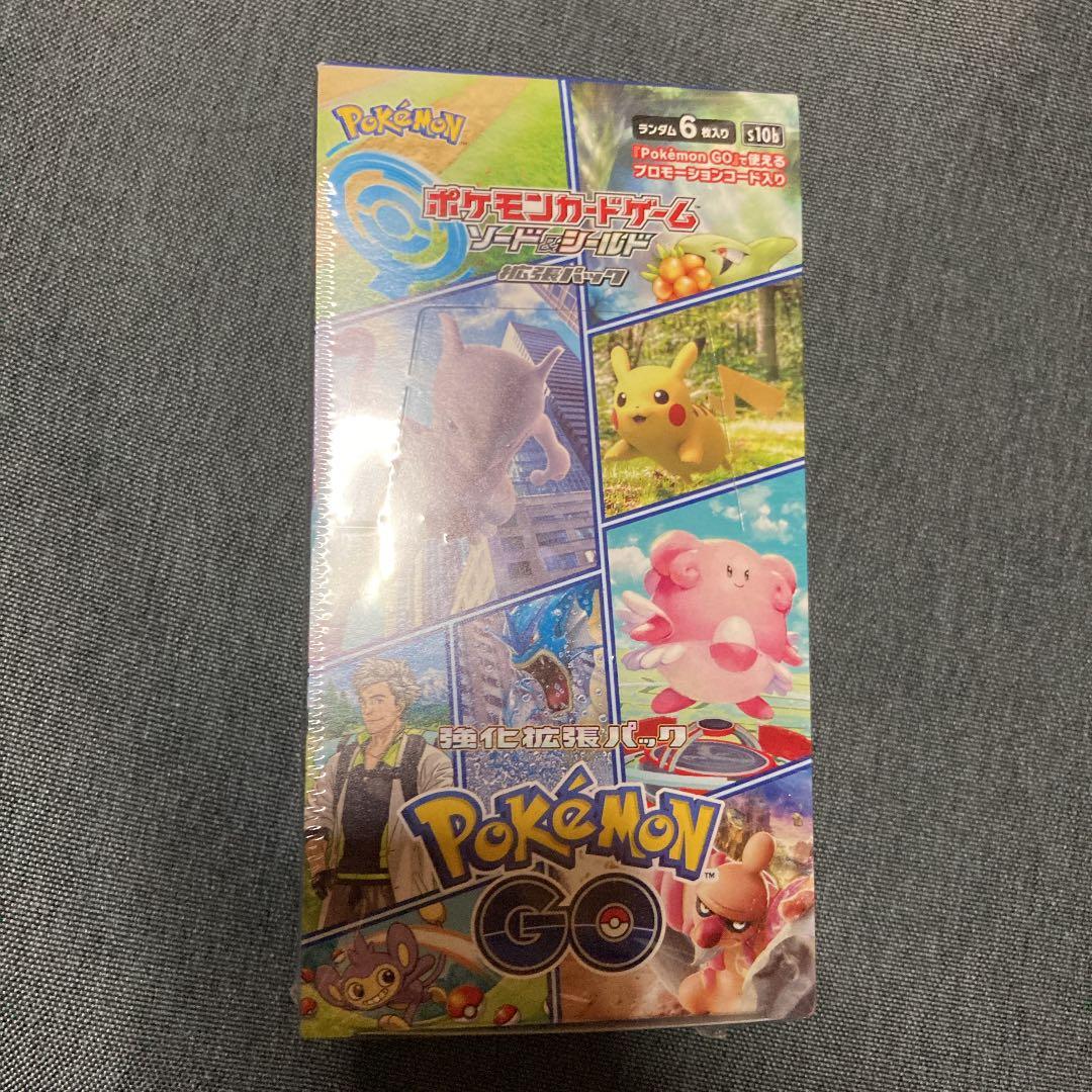 ポケモンカード　ソード&シールド　強化拡張パック　Pokémon GO BOX