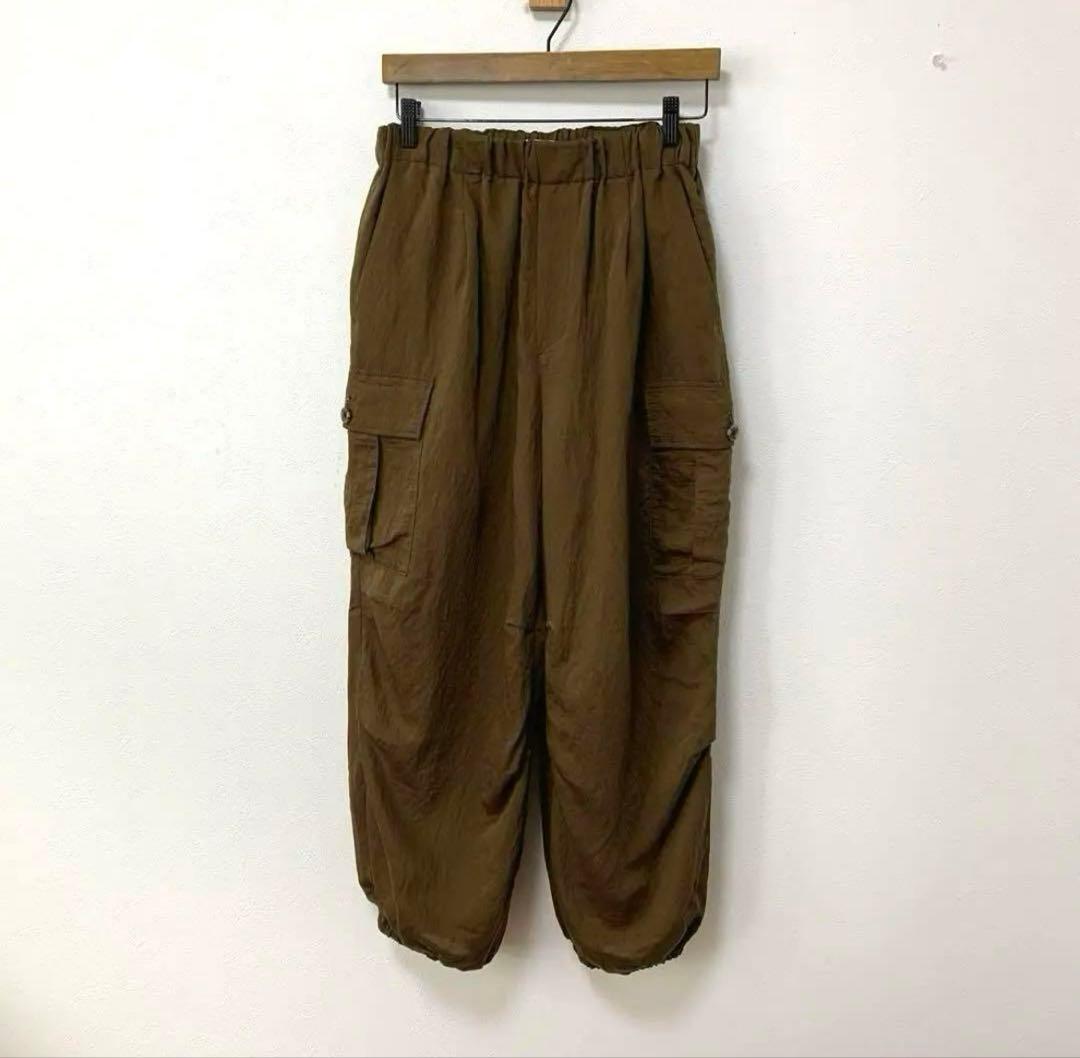 SACRA サクラ シアークロスカーゴパンツ 38