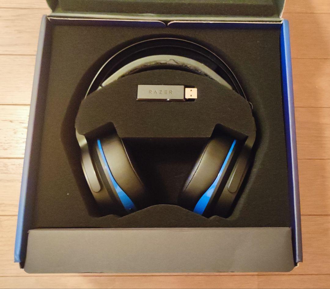 Razer THRESHER  ワイヤレスゲーミングヘッドセット 7.1ch