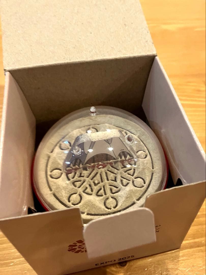 大阪　関西万博　EXPO2025 カタールパビリオン　サンドアート　超限定品
