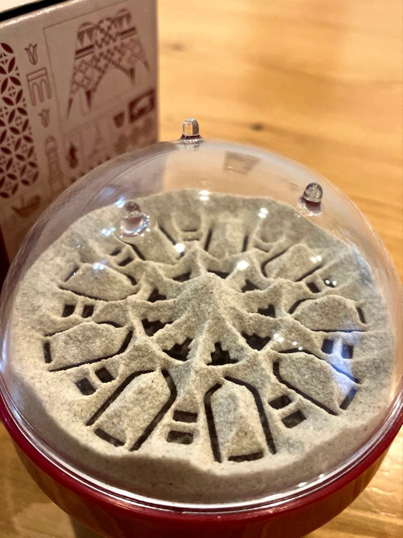 大阪　関西万博　EXPO2025 カタールパビリオン　サンドアート　超限定品