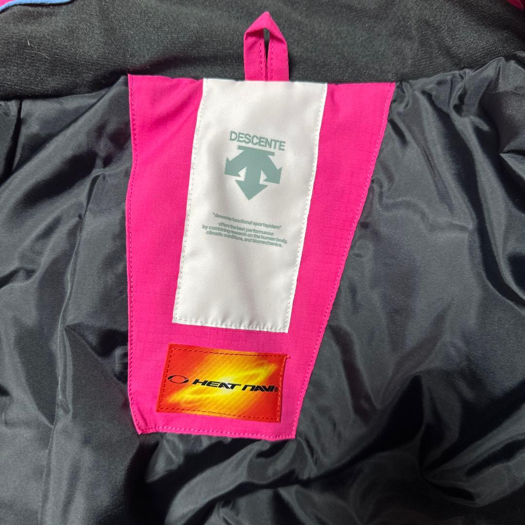 【銀さん専用】DESCENTE スキーウェア 女性用 ピンク 0 上下