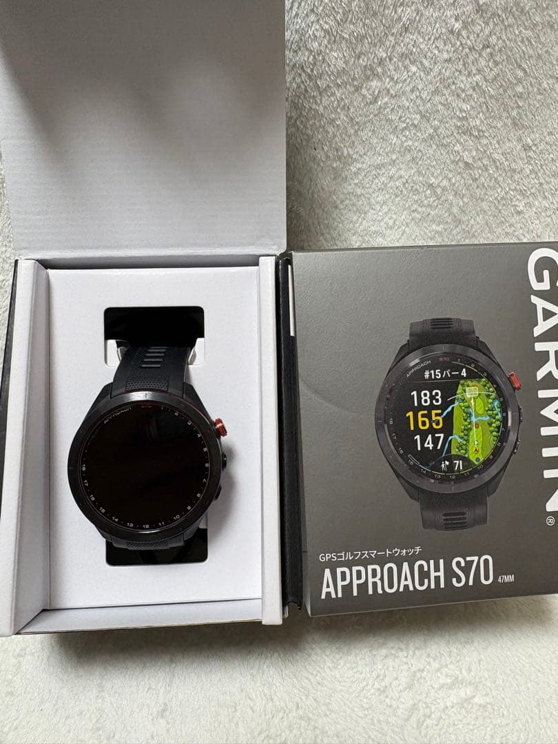 ガーミン　アプローチ　S70 GARMIN Approach S70 47mm