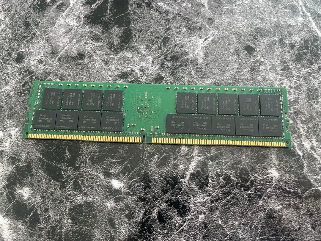 メモリー SK hynix 64GB DDR4-2933 ECC RDIMM