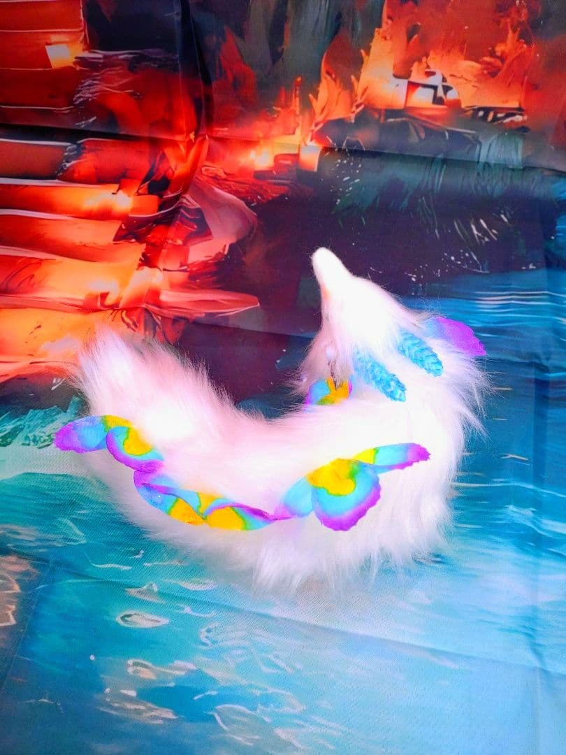 南風妖精龍アートドール ドラゴン龍ぬいぐるみ artdoll Dragon