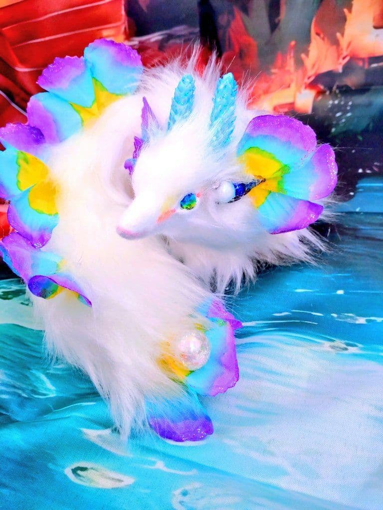 南風妖精龍アートドール ドラゴン龍ぬいぐるみ artdoll Dragon