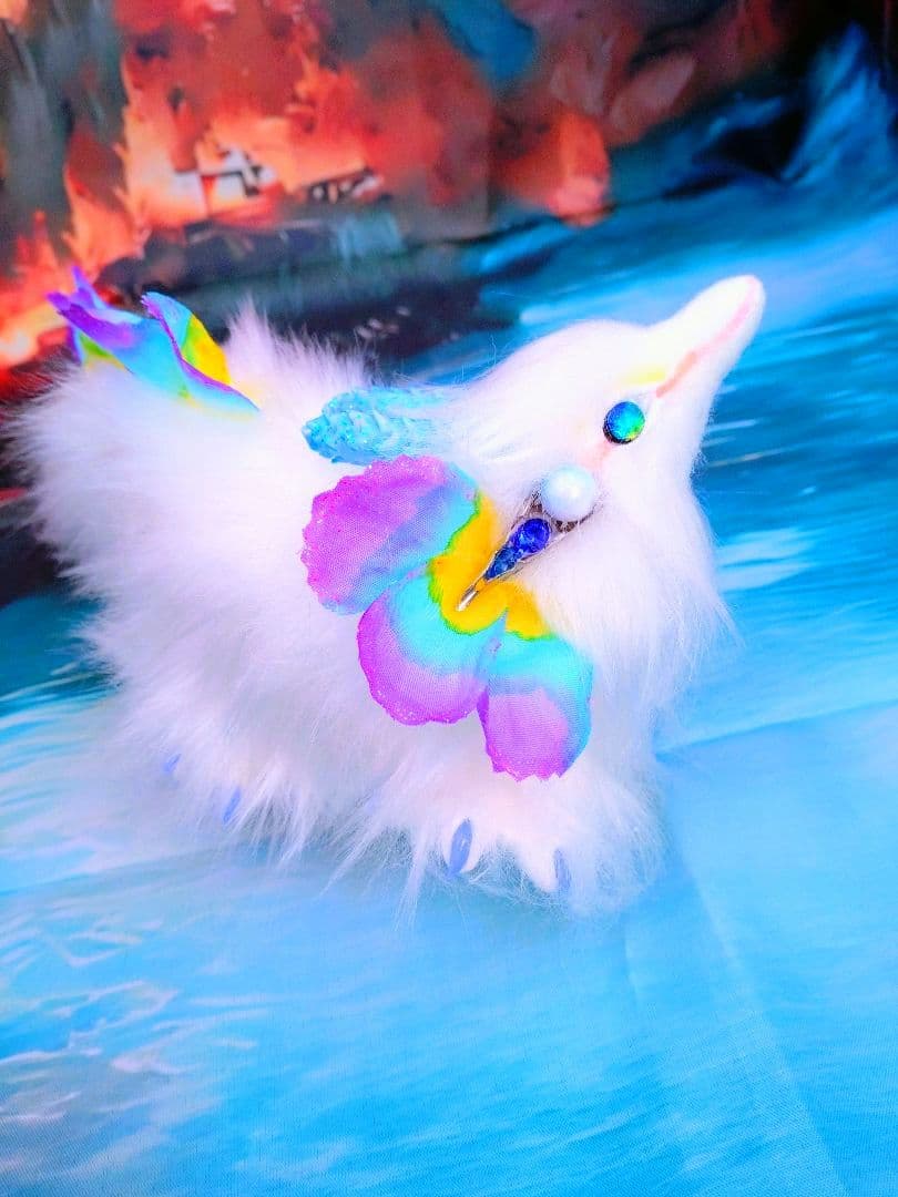 南風妖精龍アートドール ドラゴン龍ぬいぐるみ artdoll Dragon