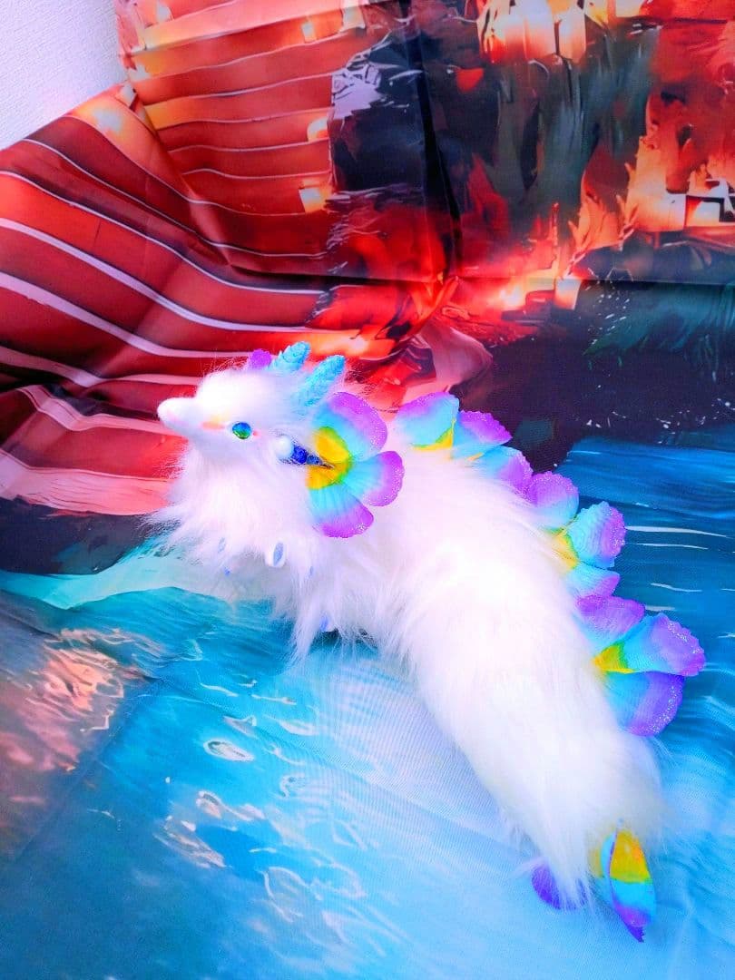 南風妖精龍アートドール ドラゴン龍ぬいぐるみ artdoll Dragon