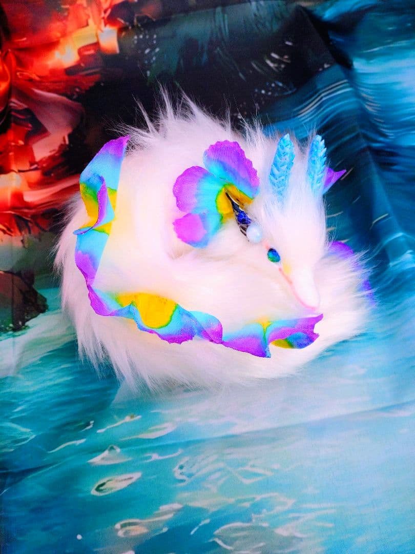 南風妖精龍アートドール ドラゴン龍ぬいぐるみ artdoll Dragon