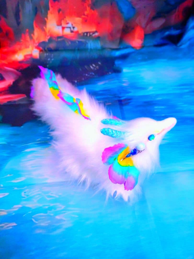 南風妖精龍アートドール ドラゴン龍ぬいぐるみ artdoll Dragon