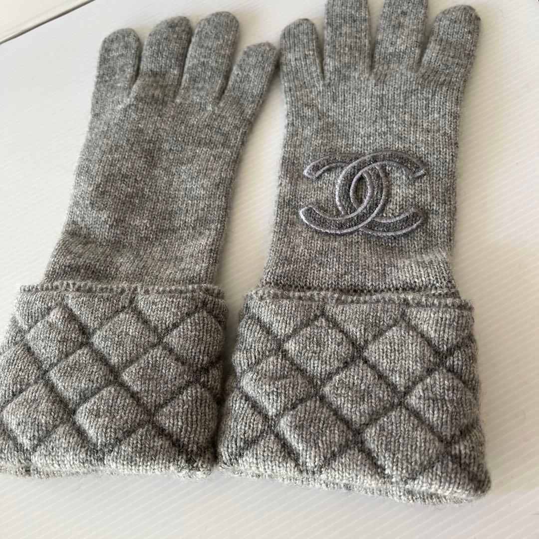 CHANELシャネルカシミヤ手袋　未使用