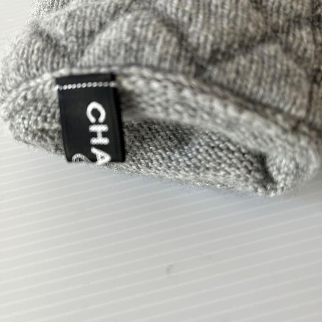 CHANELシャネルカシミヤ手袋　未使用