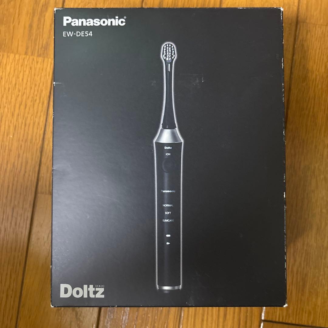 【美品】 Panasonic EW-DE54 55 電動 歯ブラシ 本体