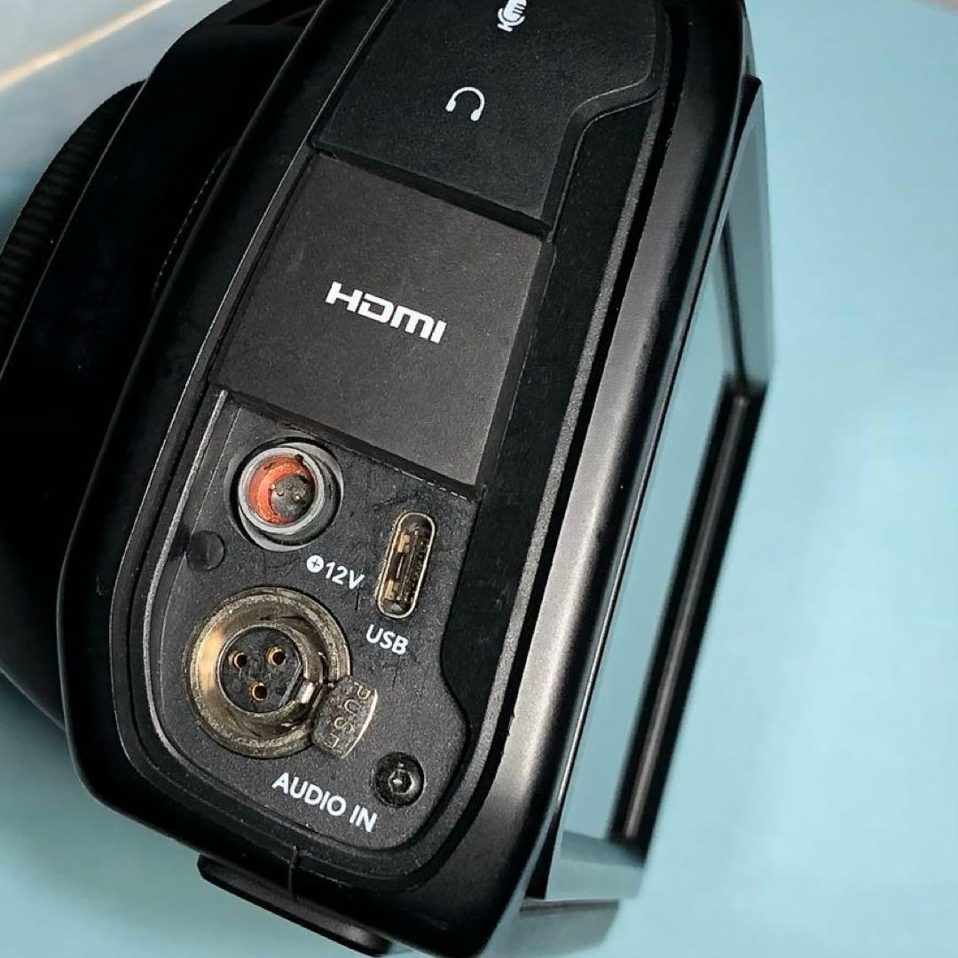 blackmagic BMPCC4K シネマビデオカメラ