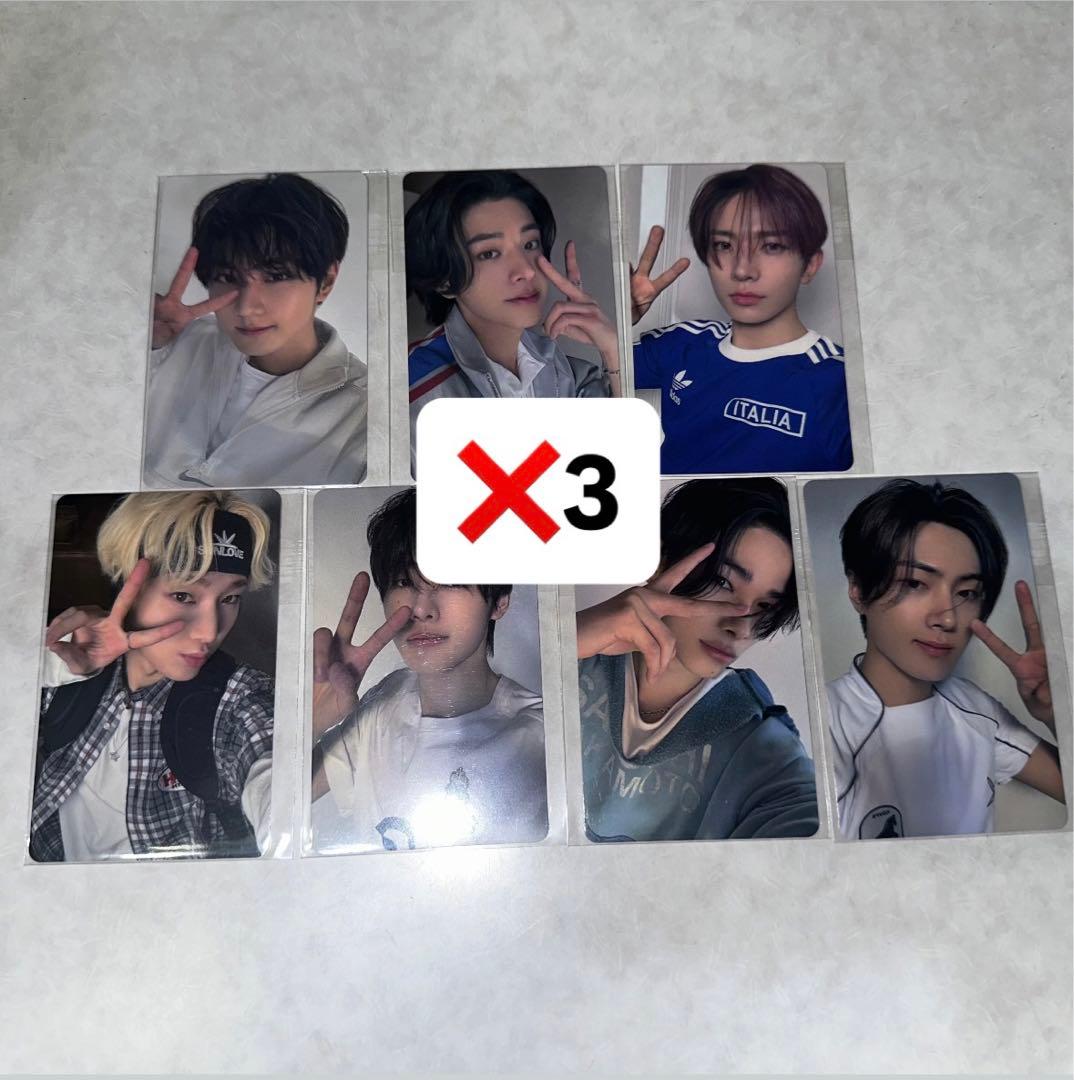 ENHYPEN ROMANCE weverseラキドロ　トレカ 7種コンプ×3