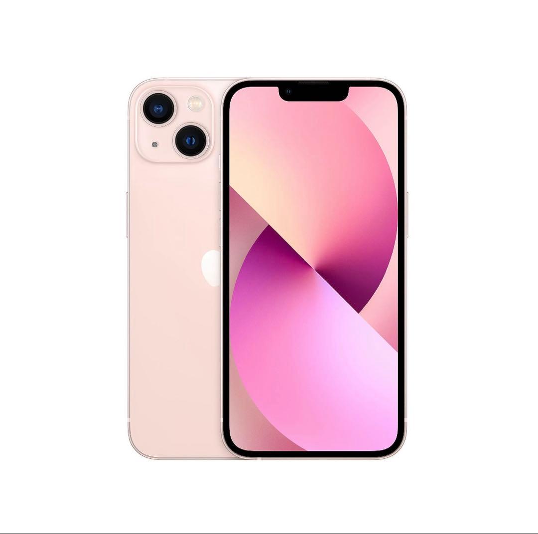 Apple iPhone 13 ピンク 128GB SIMフリー