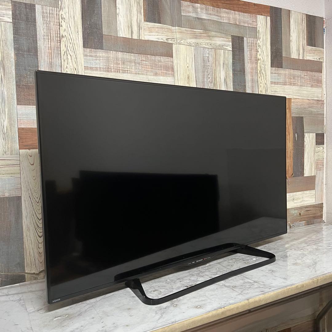 即日受渡❣️全国送料込シャープ50型テレビYouTube.Netflix視聴可能